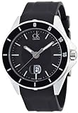 Calvin Klein Herren-Armbanduhr XL ck play Analog Kautschuk K2W21XD1