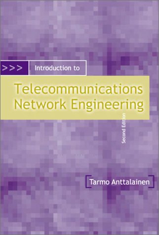 Download Introduction to Telecommunications Network Engineering (Telecommunications Library)