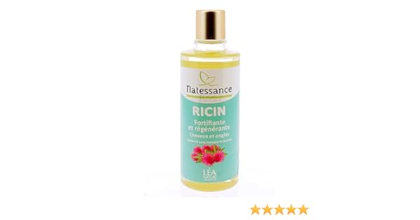 Natessance Castor Oil Fortifying And Firming 100ml