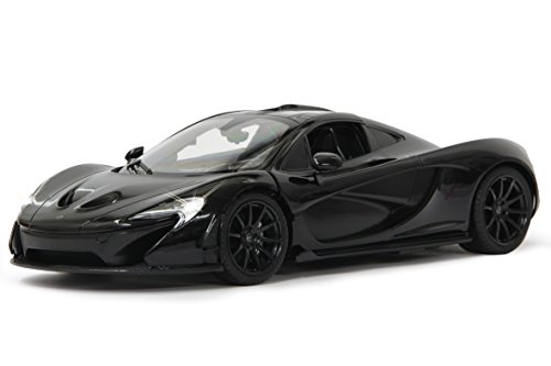 Jamara 405093 - Veicolo McLaren P1, Scala 1:14 27 MHz Porta Manuale, Nero