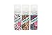 Multi Pack Offer Gift Set 3 X Batiste Dry Shampoo Wild, Savanna & Mamba 50 ml Each