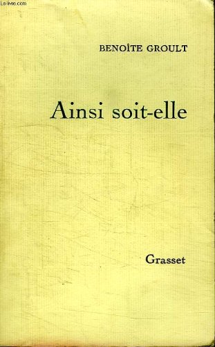 couverture de : Ainsi soit-elle