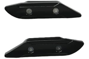 BHYSHOP Moto Faring Specchio Foro di Montaggio Tappo Della Copertura Per Yamaha Tmax 530 12-16 SX/DX 19 (Nero)