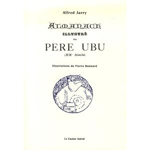 L'almanach illustré du père Ubu