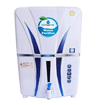 Aquadpure Fully Automatic RO+UV+UF 12 Litres Storage Water Purifier with Advanced Copper Filter Multi Stage