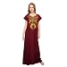 Farry Imported Lizzy Bizzy Nightgown for Women Comfortable and Straight-Fit Ladies Nighty, High-Quality Nightwear for Everyday Use RS.840.00