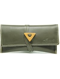 Mav&agrave;, Portatabacco in vera pelle artigianale Green Jeko