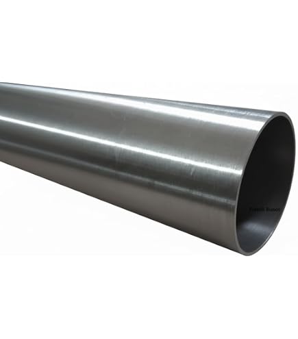 DMiotech 2pz (19mm OD x 17mm ID) Tubo Rotondo in Alluminio 6063
