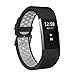 Produktbild Fitbit Charge 2 Armband, Sportfun Weiches Silikon Sportarmband Ersatzarmband verstellbares Uhrenarmband für Fitbit Charge 2(Größe L) (08)