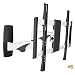 Produktbild Premium TV Wandhalterung Wandhalter Halterung neigbar, schwenkbar, ausziehbar passend für 3D LCD LED OLED und Curved Fernseher 32" - 55" Zoll ( 80cm - 155cm ) mit VESA 200x200 bis 400x400