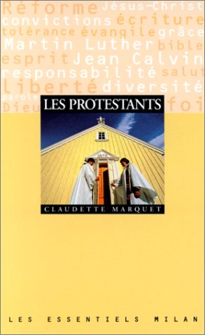 couverture de : Les  protestants
