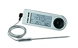 Mit integriertem Timer; Inkl. Batterien
