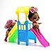 Produktbild sunnymi Park House Spiel Rutsche Spielset Baby Mädchen Kinder Geschenk Spielzeug für LOL Surprise Doll (A)
