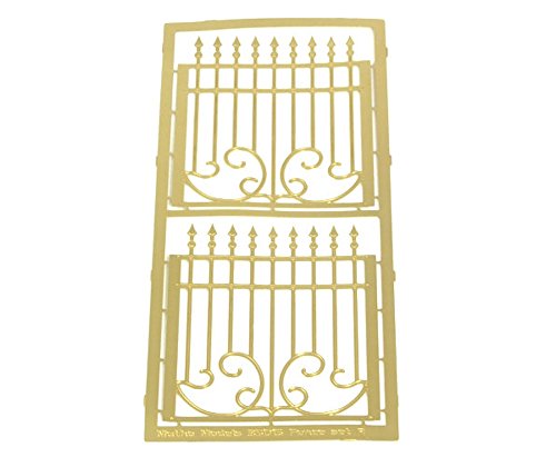 Preisvergleich Produktbild Metallzaun-Set A 1 / 35