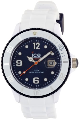 Ice-Watch Armbanduhr ice-White Big Weiss/Blau SI.WB.B.S.11 Ice-Watch Armbanduhr ice-White Big Weiss/Blau SI.WB.B.S.11