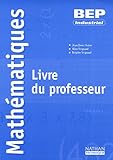 Image de Mathématiques BEP Industriel : Livre du professeur