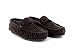 Produktbild Herren-Mokassins aus echtem Wildleder mit robuster PVC-Sohle, Größen 39, 40,5, 42, 43, 44,5, 46, 47, 48,5, 50, 51,5, Braun - braun - Größe: 45