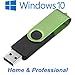 Produktbild U-S-B Unleashed-Shop-Bolt Microsoft Windows 10 Home & Pro Professional USB Stick bootfähig 32 Bit / 64 Bit - Vollversion - OHNE Lizenzkey - DEUTSCH