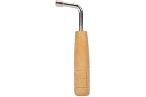 FROTOX Afinadores de arpa, llave de afinación en forma de L, martillo de afinación para cuerdas de arpa Lyra, instrumentos de cuerda, herramientas de afinación de piano, martillo de afinación profesional