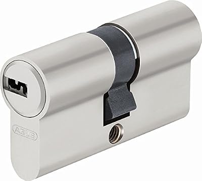 ABUS EC-SNP 30/35 Cylindre Débrayable pour Portes Extérieures/Entrées d'appartement, Nickelé Mat, 30/35 mm