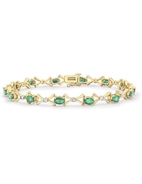 Carissima Gold Damen-Armband 9 Karat (375) Gelbgold 375 1.28.382E