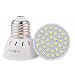 Produktbild JiuRui Hüllen E27 36 LED 3 Watt AC 220-240 V 1 STÜCKE 2835SMD 200-300Lm 4000-4500 Karat Natürliche Weiße LED Spotlight