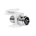 Produktbild SAT, Antenne Adapter Keystone Modul Koax Verbinder IEC Buchse > F-Type Buchse
