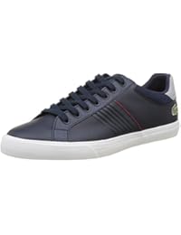 Lacoste Fairlead 117 1 Cam Nvy, Bajos para Hombre