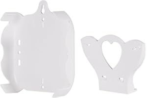 ZIEM Wandhalterung Deckenhalterung für Eero Home WiFi und für Eero Pro WiFi Weiß (1 Packung)