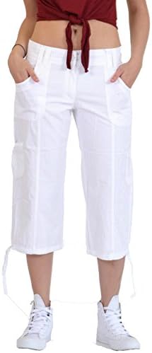 Lightweight Cotton Cargo Shorts