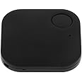MJH Square Smart Wireless Bluetooth 4.0 Anti-Lost Tracker Alarm Tag GPS Locator Black