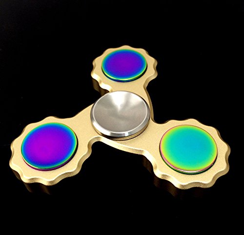 Sunnytech Fidget Spinner Toy EDC Hand Spinner Focus Finger Toy HS127-3