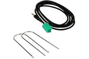 XCSOURCE Adaptateur Entrée Câble Aux MP3 pour Renault Clio Megane Laguna AC285