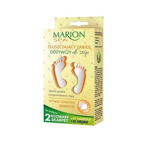 Marion Foot Spa Exfoliating Treatment Socks Refresh