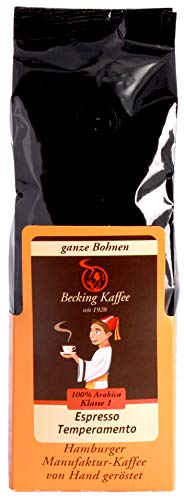 Preisvergleich Produktbild Becking Kaffee - Termperamento Bohnenkaffee - 250g