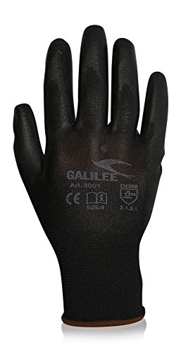 3 Paar Gartenhandschuhe Arbeitshandschuhe Schutzhandschuhe Herren Gr. 9 Montagehandschuhe Garten beschichtet atmungsaktiv