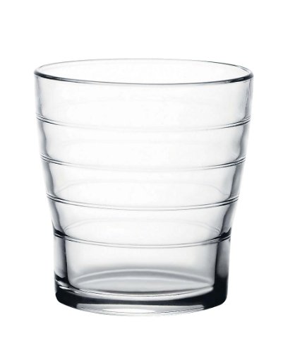 Bormioli Rocco 1133029 Habana - caja de 6 vasos de cristal para agua, 29 cl, 6 unidades