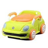 √ Forma de un auto de dibujos animados: el diseñador se refiere a la apariencia del auto, a la moda clásica, para que al bebé le guste el inodoro, puede divertirse jugando, entrenando al bebé para que se siente y defecar.