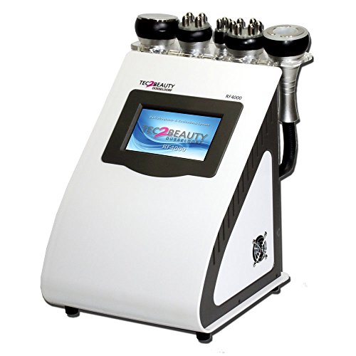 Preisvergleich Produktbild Professionelles leistungsstarkes Kombigerät - Kavitation / Ultraschall & Radiofrequenz (5MHZ) inkl. Spezialgel