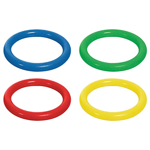 TOGU Tauchring Schwimmring Schwimmringe Tauchspiel aus PVC 140 g, 16 cm - 3