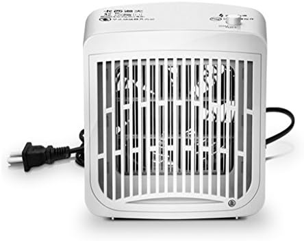 MNII Flying Killer LED Violet Light Electric Shock Free Radiation Mosquito Lamp Safety Touchproof Insect Control Physical Mosquito Killer Portable Home White