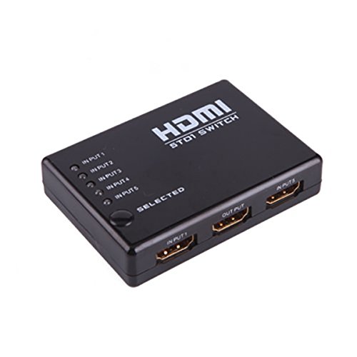5×1 HDMI Switch Yatek YK-0501b mit Fernbedienung - 3