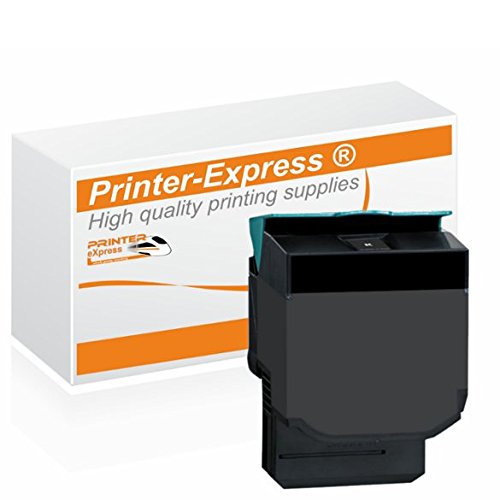 Printer-Express XL Toner 2.500 Seiten ersetzt Lexmark C540H2KG, 0C540H2KG Toner für Lexmark Optra C540 C540N C543 C543DN C544 C544N C544DN C544DTN C544DW C546 C546DTN / X543 X543DN X544 X544N X544DN X54.4DTN X544DW X546 X546DTN X548 X548DE X548DTE Drucker schwarz