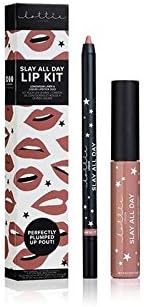 Lottie London Slay All Day Lip Kit - Werk It (Pack of 2)