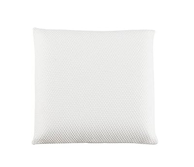 NOFFA Oreiller Ergonomique en Mousse à Mémoire de forme 56 x 56 x 12 cm - Housse hypoallergénique qui s’enlève et se lave - Anti-Acariens + Anti-Bactériens