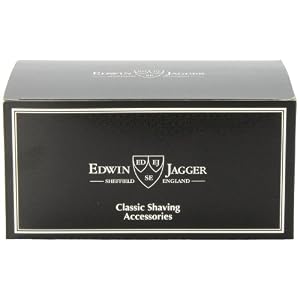 Edwin Jagger S81m356 Hand Assembled Black 3-Piece Gillette Mach Shaving Set - Image 3