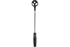Jiakalamo Golf Ball Retriever, Portable Telescopic Scoop Saver Pick Up Golf Ball Grabber Pick Up with Locking Clip