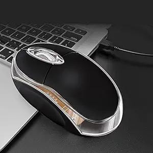 OLEANDER Mouse for Laptop and Desktop Computer PC with Faster Response Time