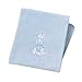 Silver Cloud Love Colour Elephant Spot Fleece Blanket (Blue)