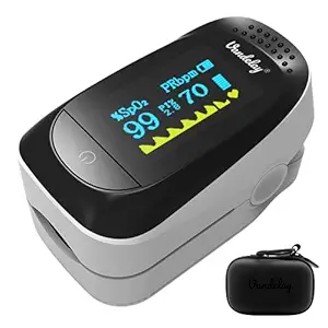 Vandelay Pulse Oximeter Digital Fingertip C101A2 - Blood Oxygen SpO2 & Pulse Monitor FDA & CE
